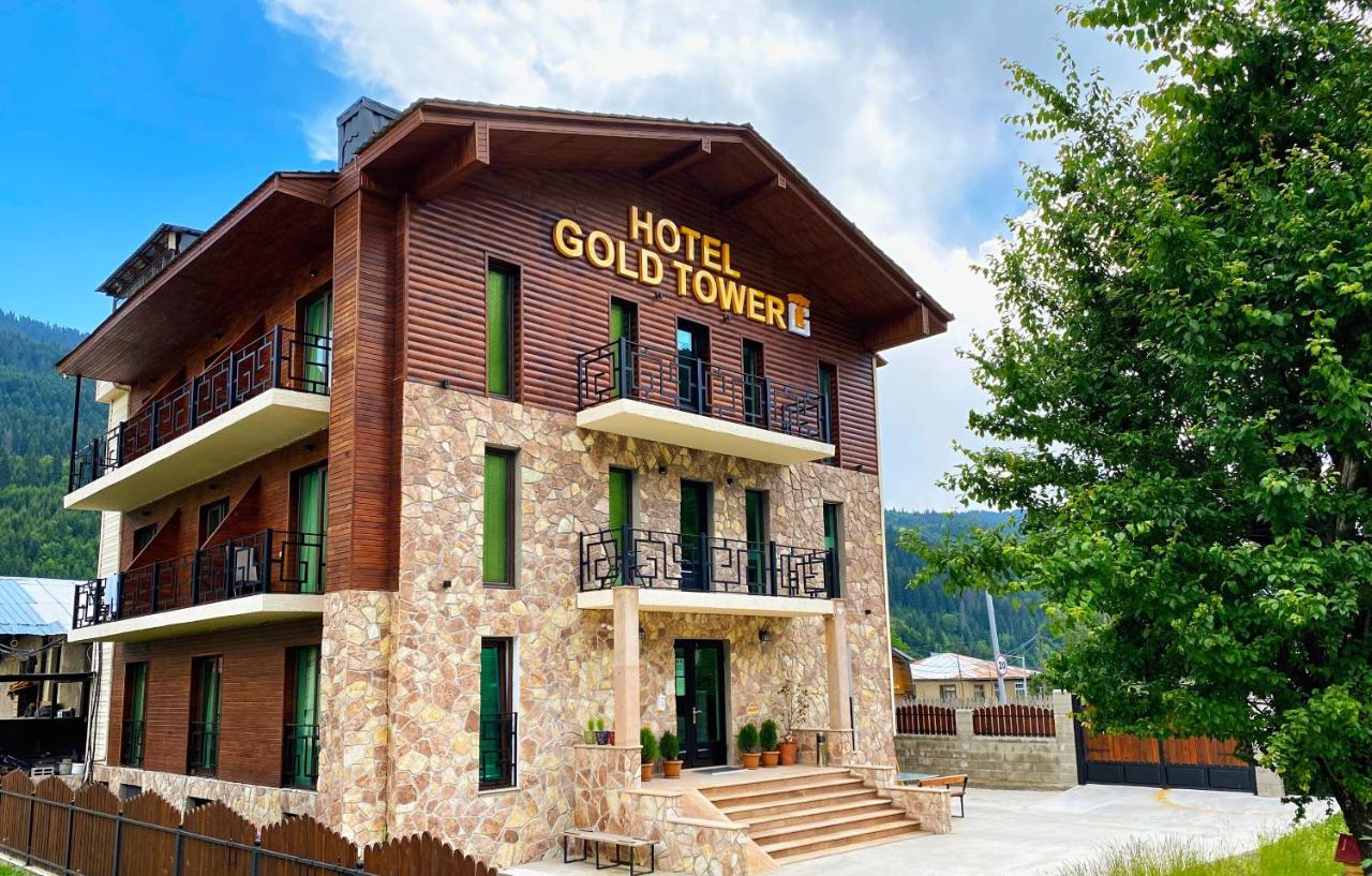 Hotel Gold Tower Μέστια Εξωτερικό φωτογραφία